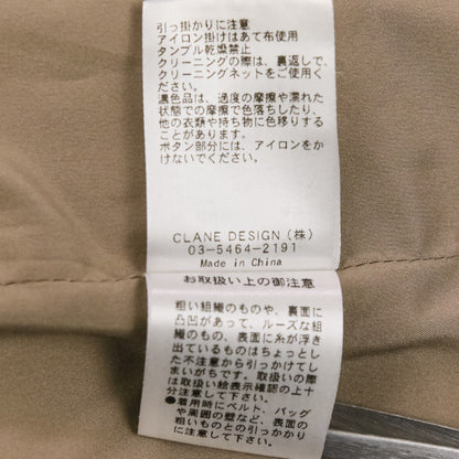クラネ WAIST RIBBON PYTHON ワンピース