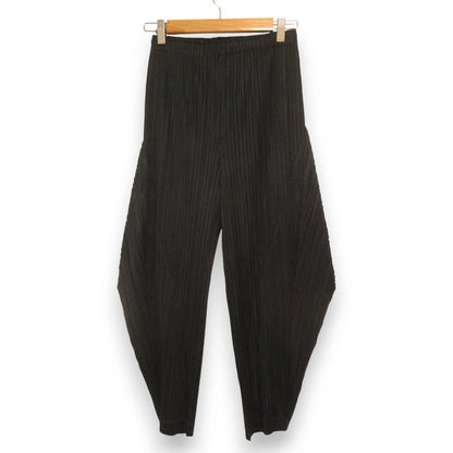PLEATS PLEASE ISSEY MIYAKE 厚手 ボトムス 1 パンツ