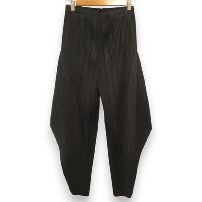PLEATS PLEASE ISSEY MIYAKE 厚手 ボトムス 1 パンツ