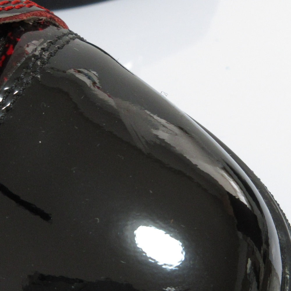 クリスチャン ルブタン ルイス ジュニア パテント スニーカー