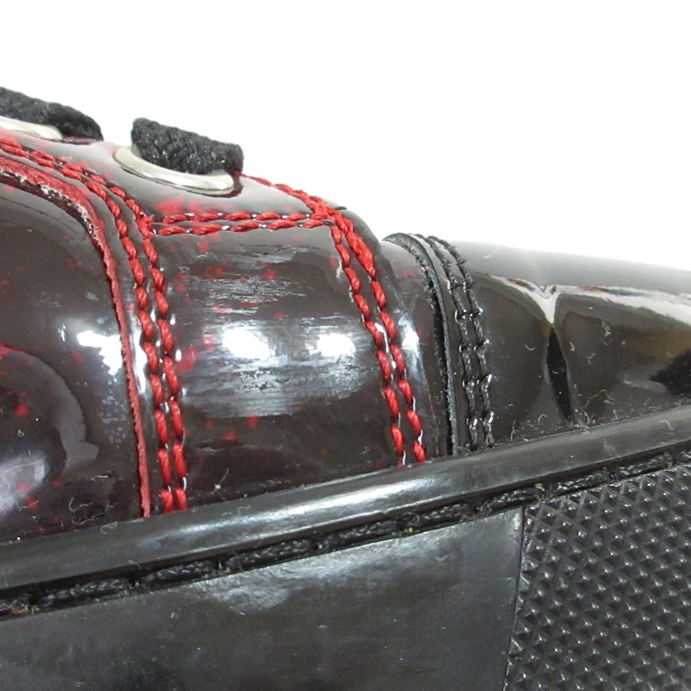 クリスチャン ルブタン ルイス ジュニア パテント スニーカー