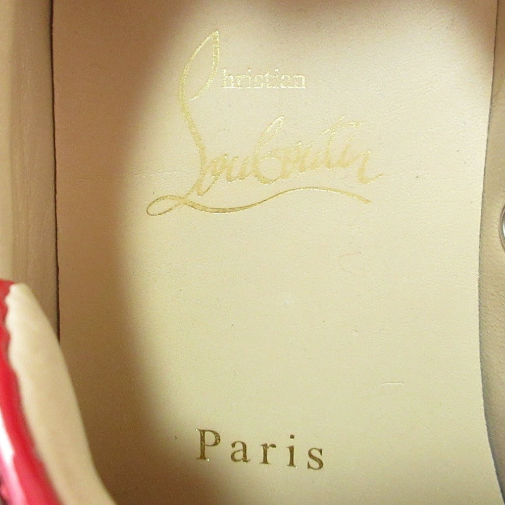 クリスチャン ルブタン ルイス ジュニア パテント スニーカー