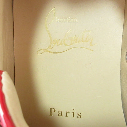 クリスチャン ルブタン ルイス ジュニア パテント スニーカー