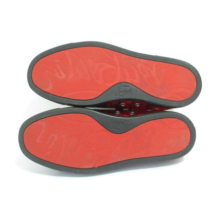 クリスチャン ルブタン ルイス ジュニア パテント スニーカー