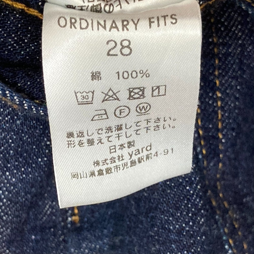 オーディナリー フィッツ デニム パンツ