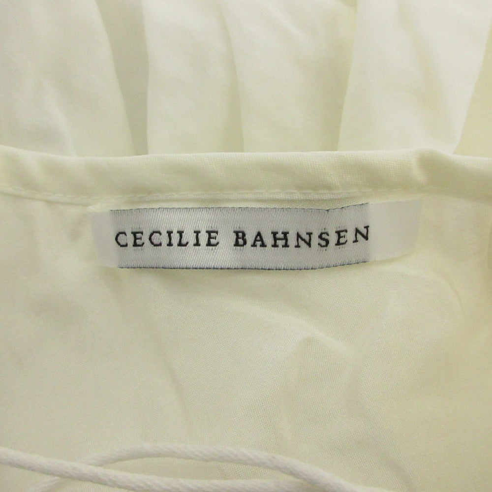 セシリーバンセン Kaspanje blouse matelasse ブラウス