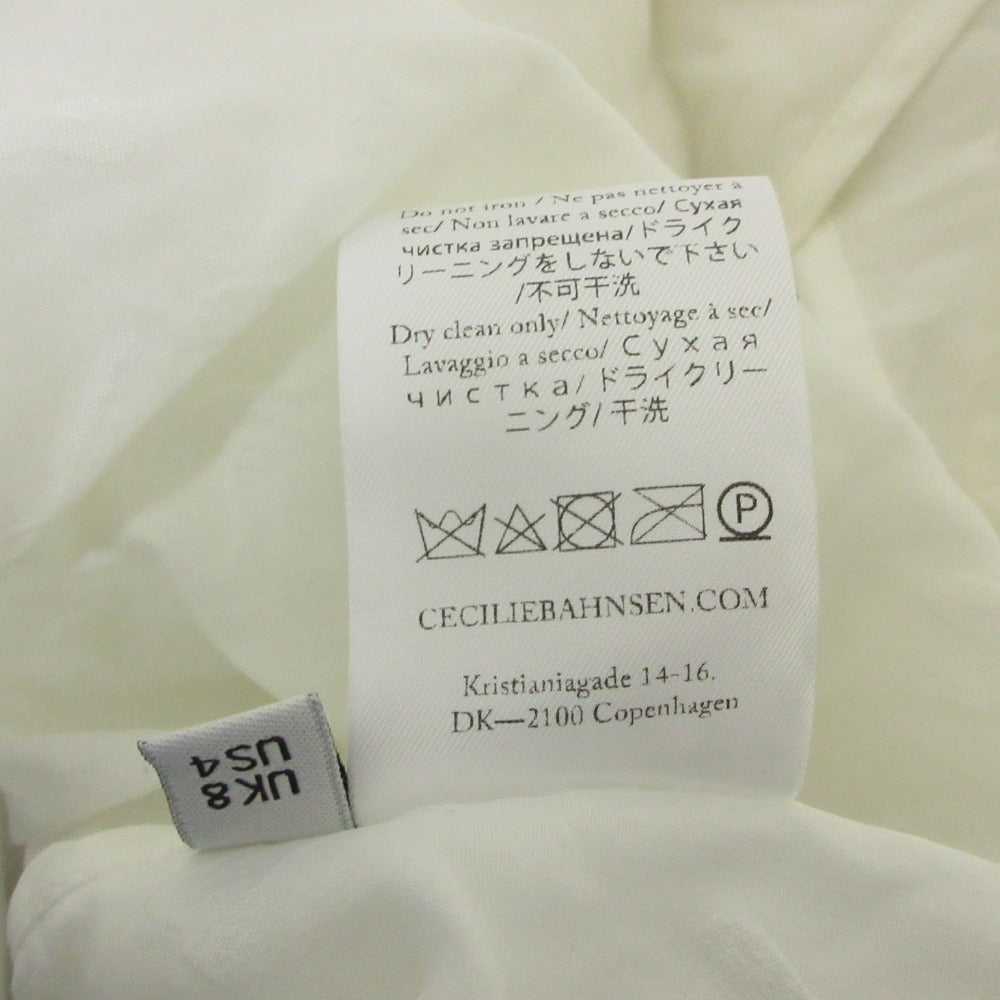 セシリーバンセン Kaspanje blouse matelasse ブラウス