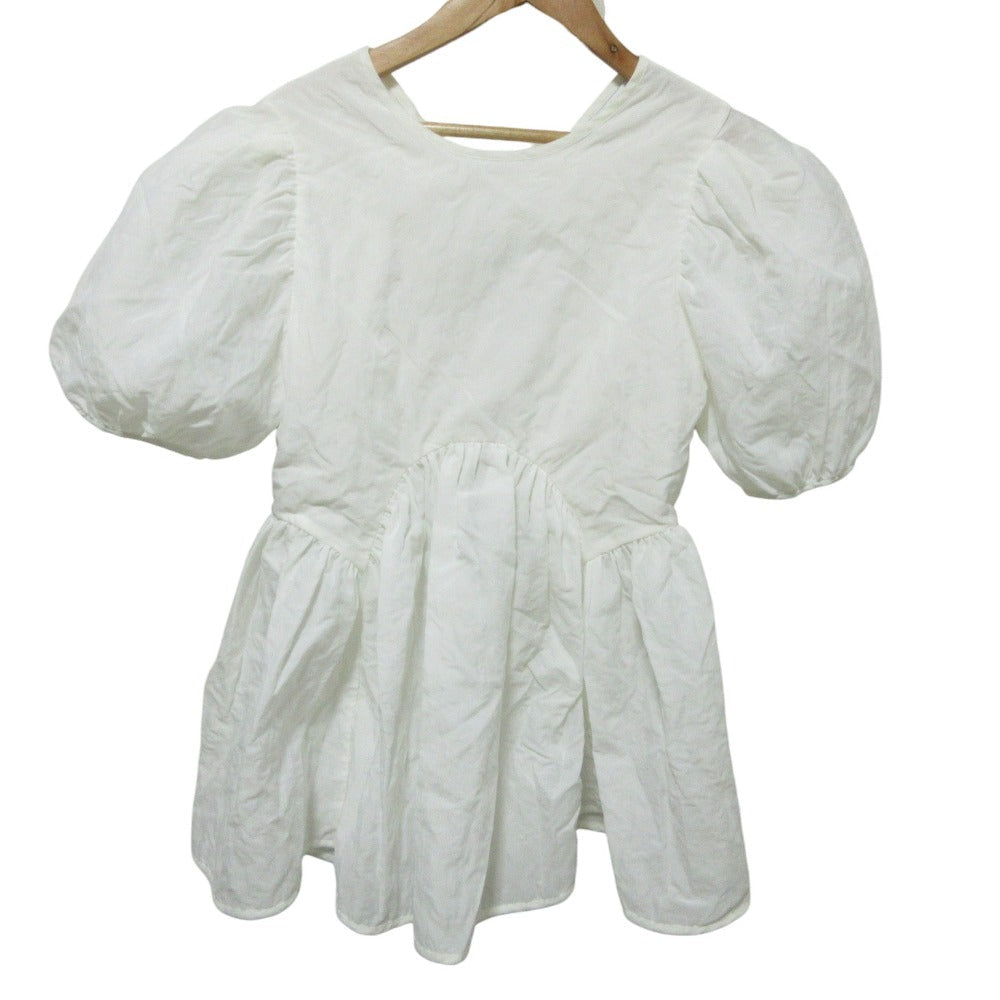 セシリーバンセン Kaspanje blouse matelasse ブラウス