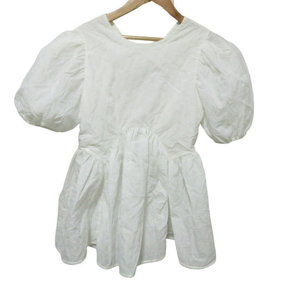 セシリーバンセン Kaspanje blouse matelasse ブラウス