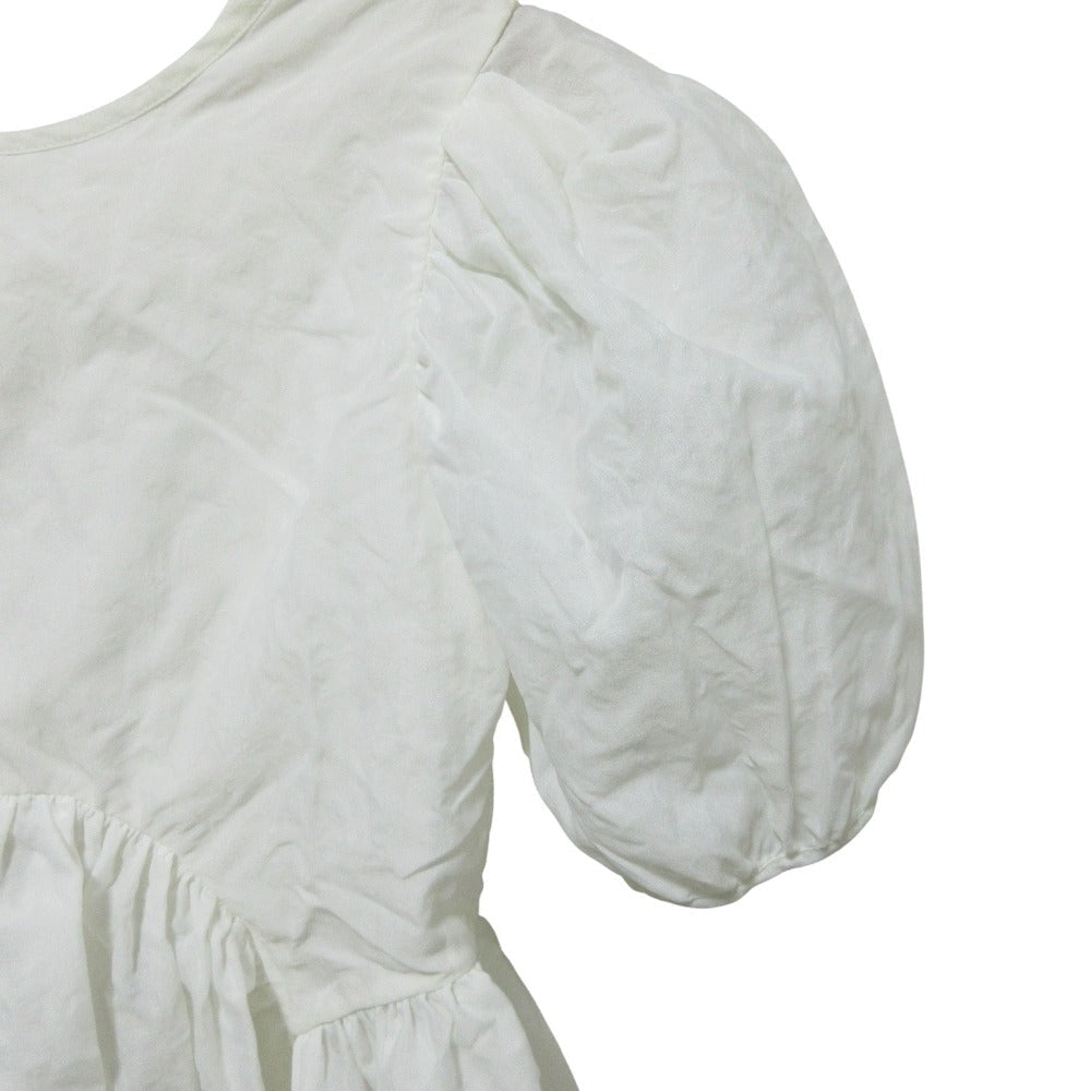 セシリーバンセン Kaspanje blouse matelasse ブラウス