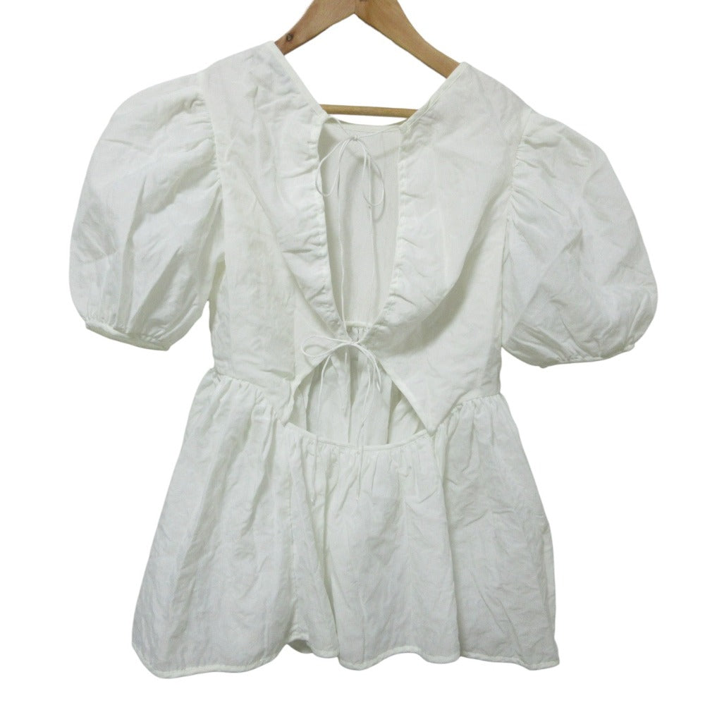 セシリーバンセン Kaspanje blouse matelasse ブラウス