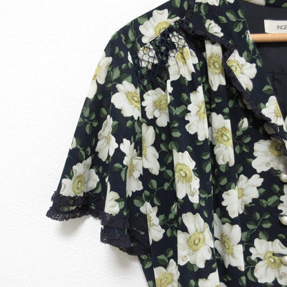 インゲボルグ フラワー プリント ドレス