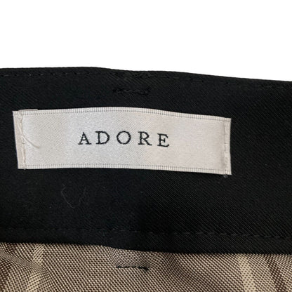 ADORE ヴィスコースチェックスカート