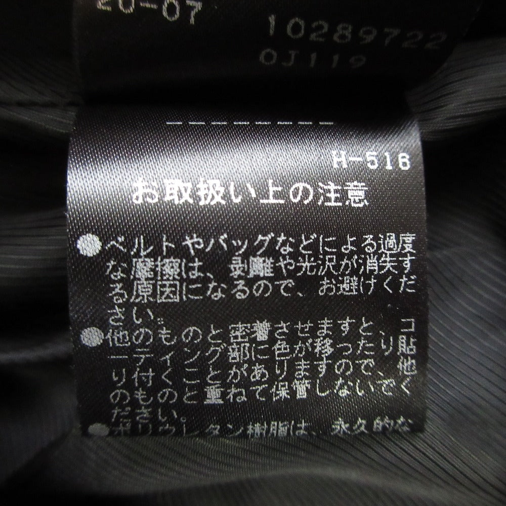 ADORE シンセティックレザー ロングスカート