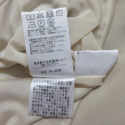 フォクシーニューヨーク タックコクーンドレス ワンピース