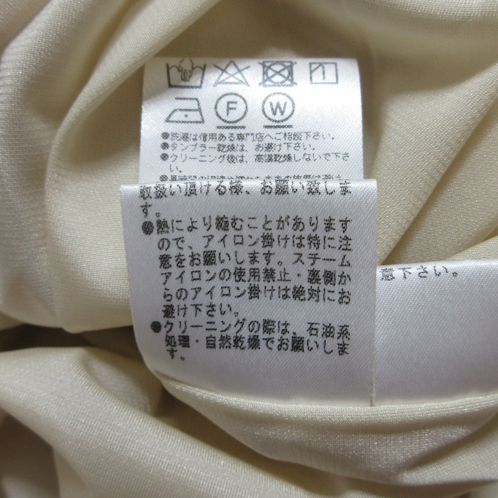 フォクシーニューヨーク タックコクーンドレス ワンピース