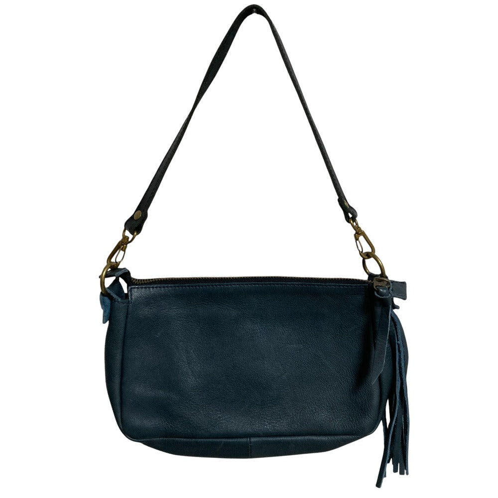 アンパサンド レザー ショルダー ポーチ