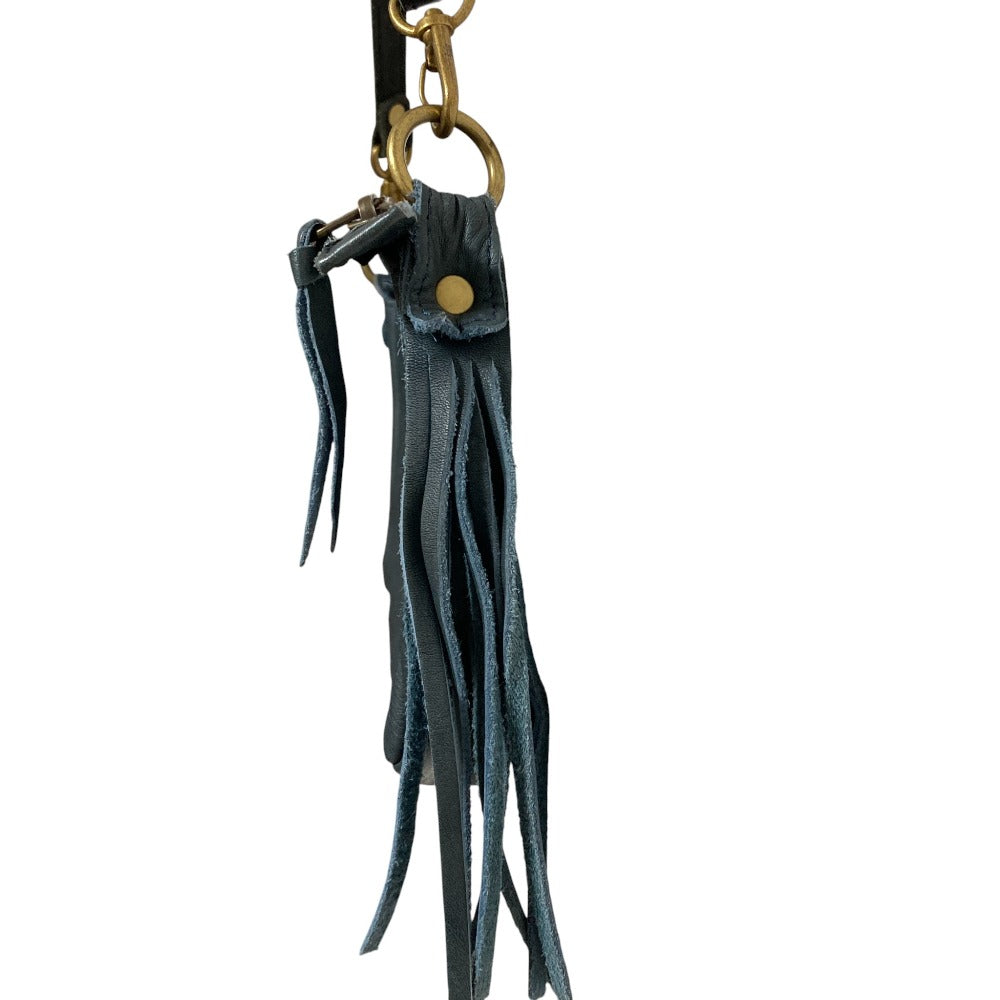 アンパサンド レザー ショルダー ポーチ