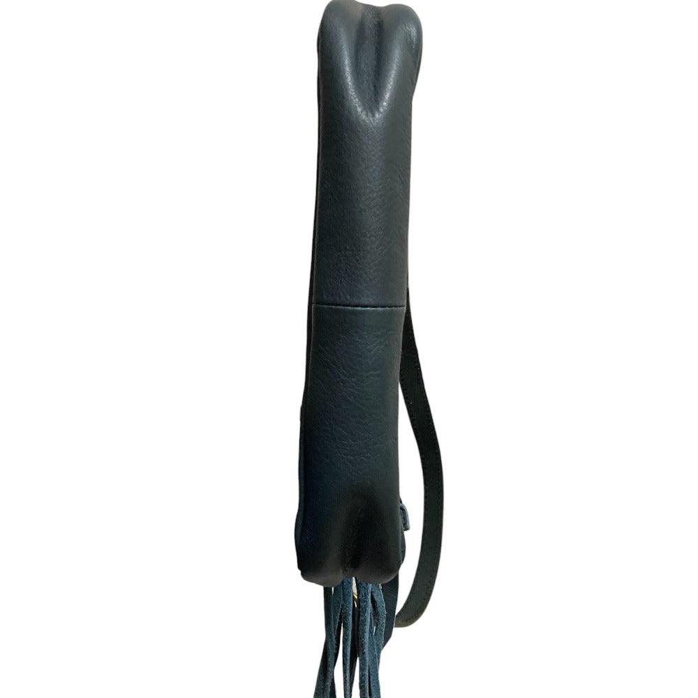 アンパサンド レザー ショルダー ポーチ