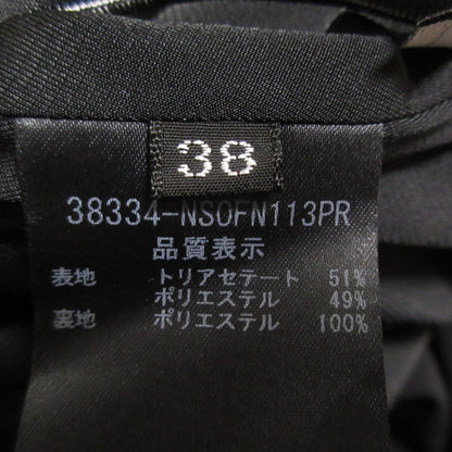 フォクシーニューヨーク Back Button Down Dress ロングワンピース
