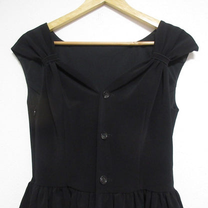 フォクシーニューヨーク Back Button Down Dress ロングワンピース
