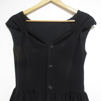フォクシーニューヨーク Back Button Down Dress ロングワンピース