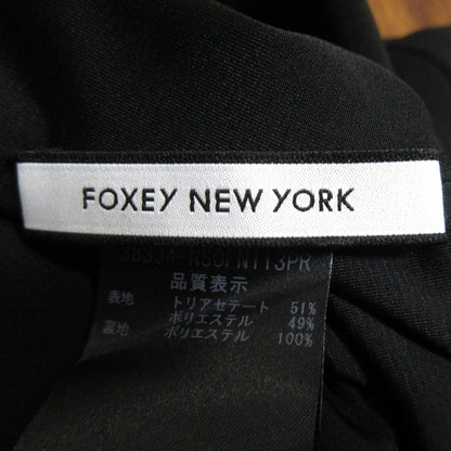 フォクシーニューヨーク Back Button Down Dress ロングワンピース