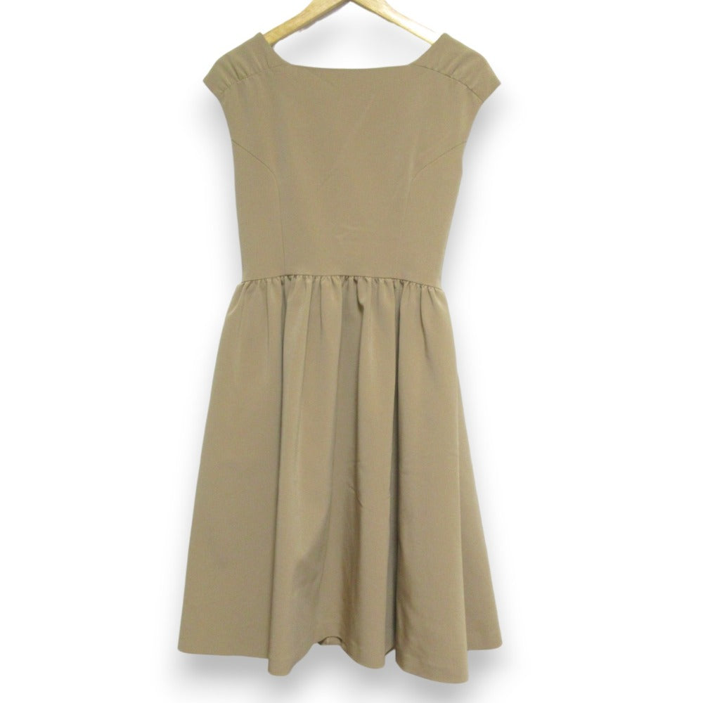 フォクシーニューヨーク Back Button Down Dress ロングワンピース