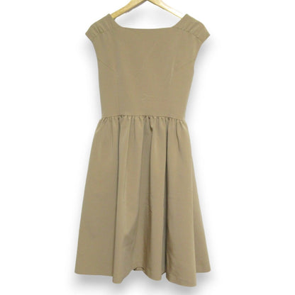 フォクシーニューヨーク Back Button Down Dress ロングワンピース
