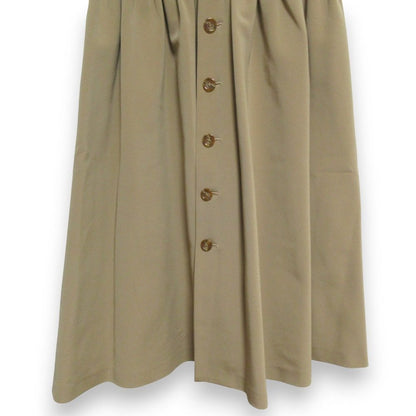 フォクシーニューヨーク Back Button Down Dress ロングワンピース