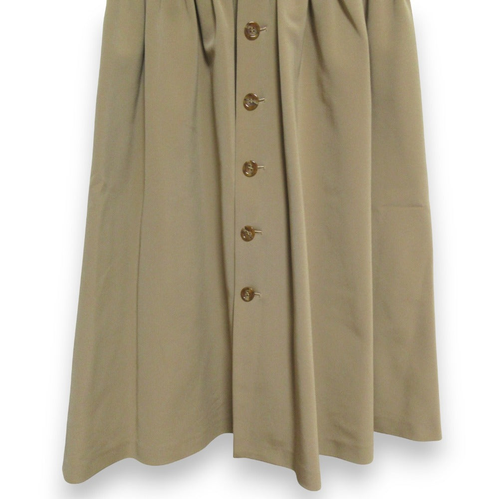 フォクシーニューヨーク Back Button Down Dress ロングワンピース