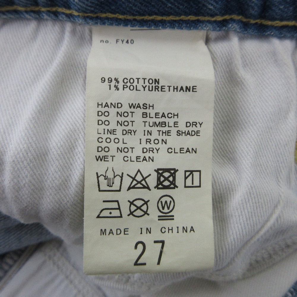 5 1/2 Spick and Span デニムパンツ