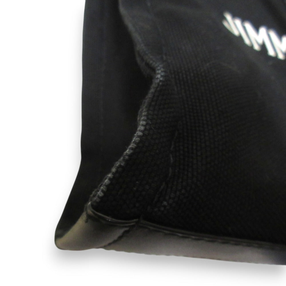 ジミー チュウ ロゴ キャンバス トート バッグ