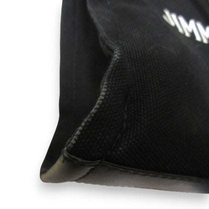 ジミー チュウ ロゴ キャンバス トート バッグ