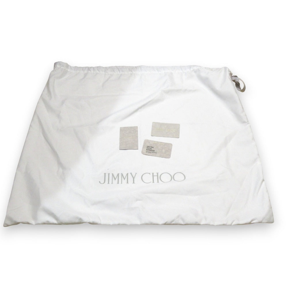 ジミー チュウ ロゴ キャンバス トート バッグ