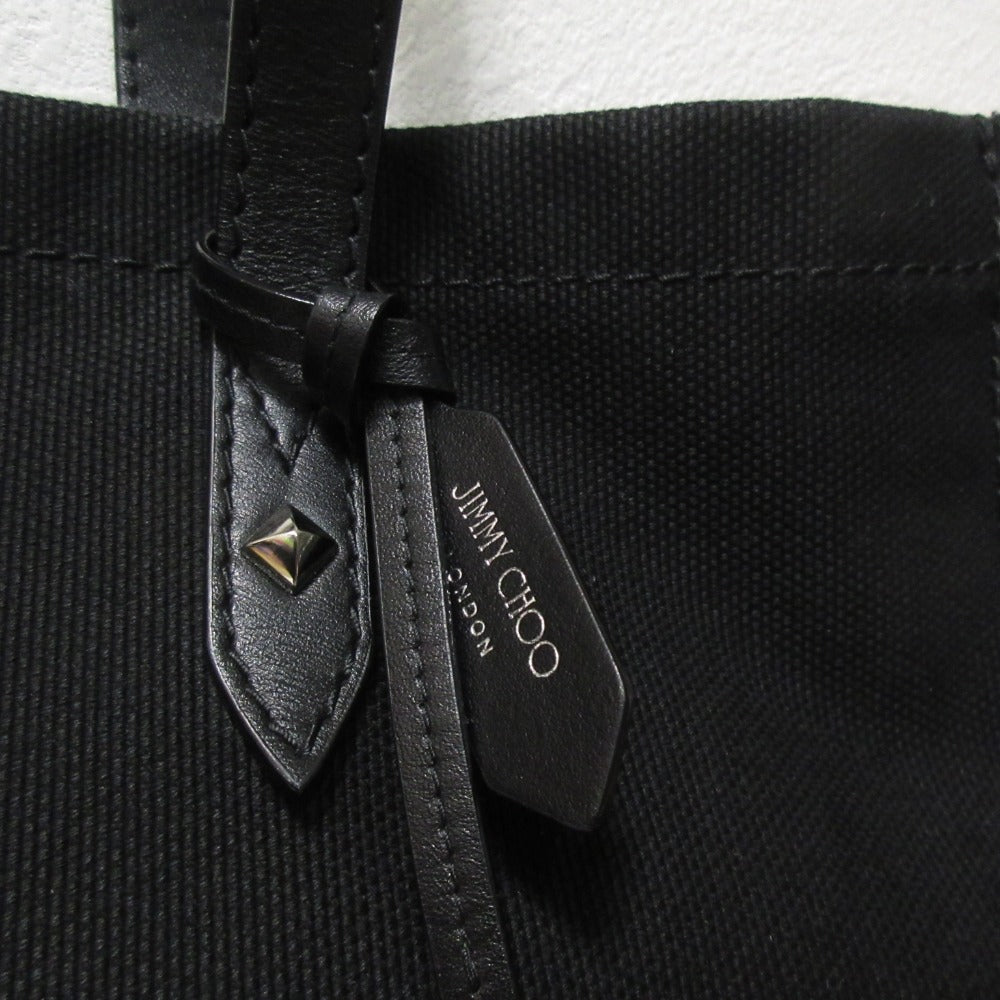 ジミー チュウ ロゴ キャンバス トート バッグ