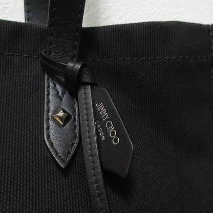 ジミー チュウ ロゴ キャンバス トート バッグ