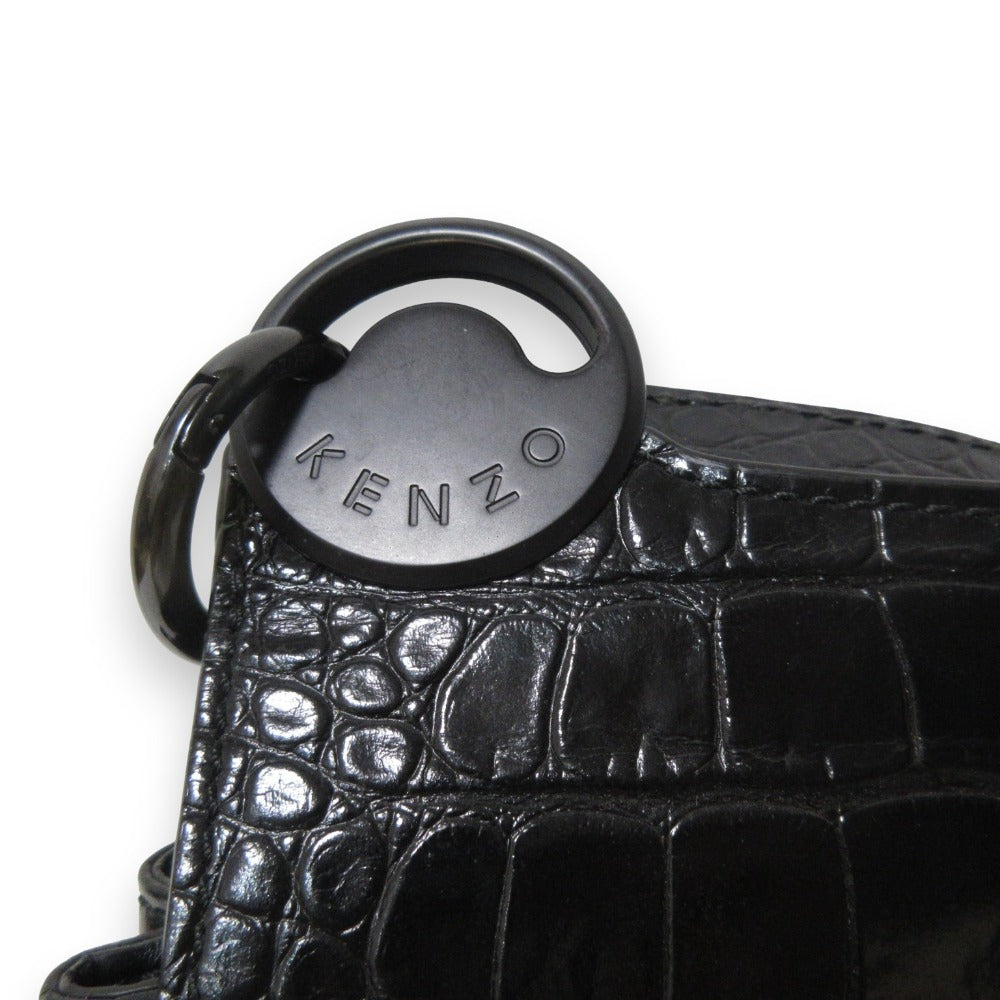 ケンゾー Tail Mini Croco Emboss ショルダーバッグ