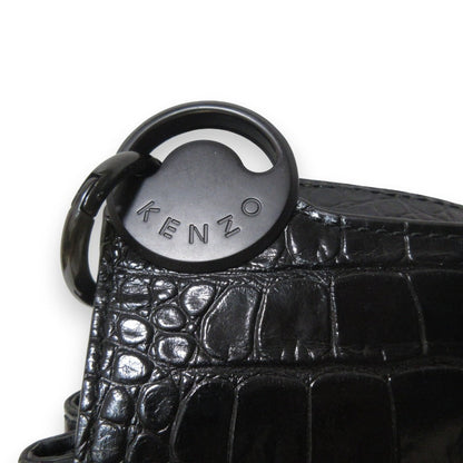 ケンゾー Tail Mini Croco Emboss ショルダーバッグ