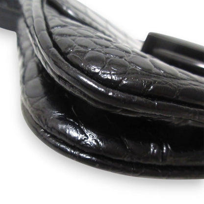 ケンゾー Tail Mini Croco Emboss ショルダーバッグ