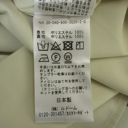 IENA デシンプリントロングシャツワンピース