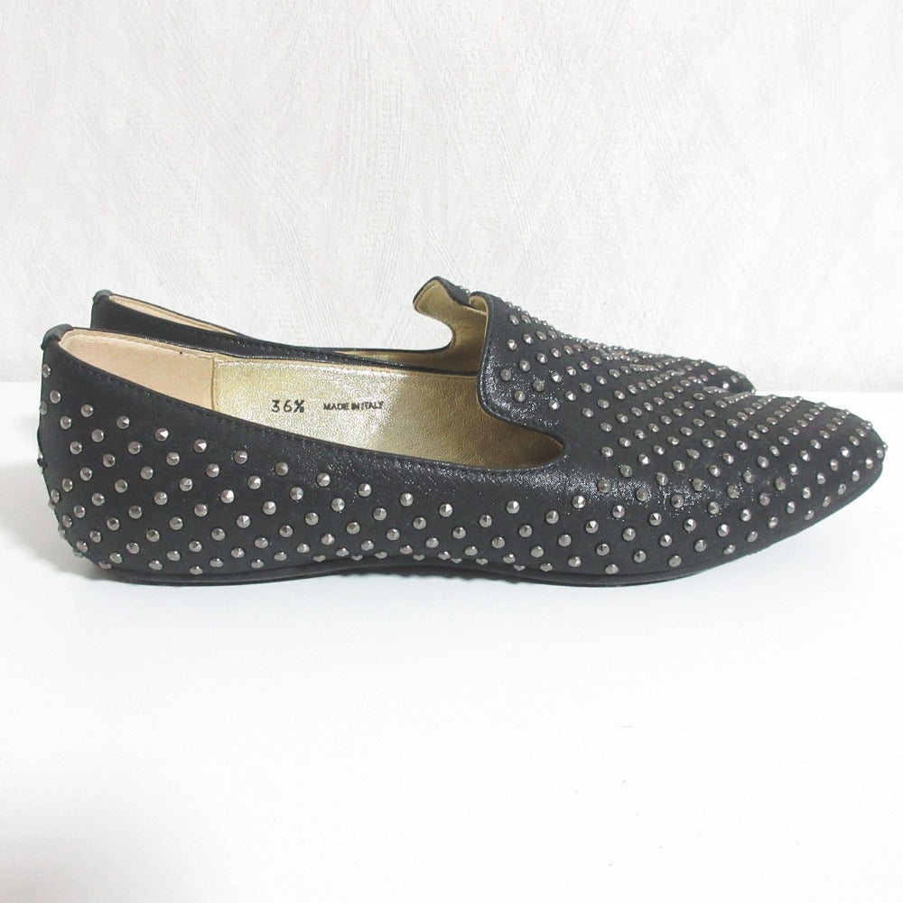 ジミー チュウ スタッズ ローファー