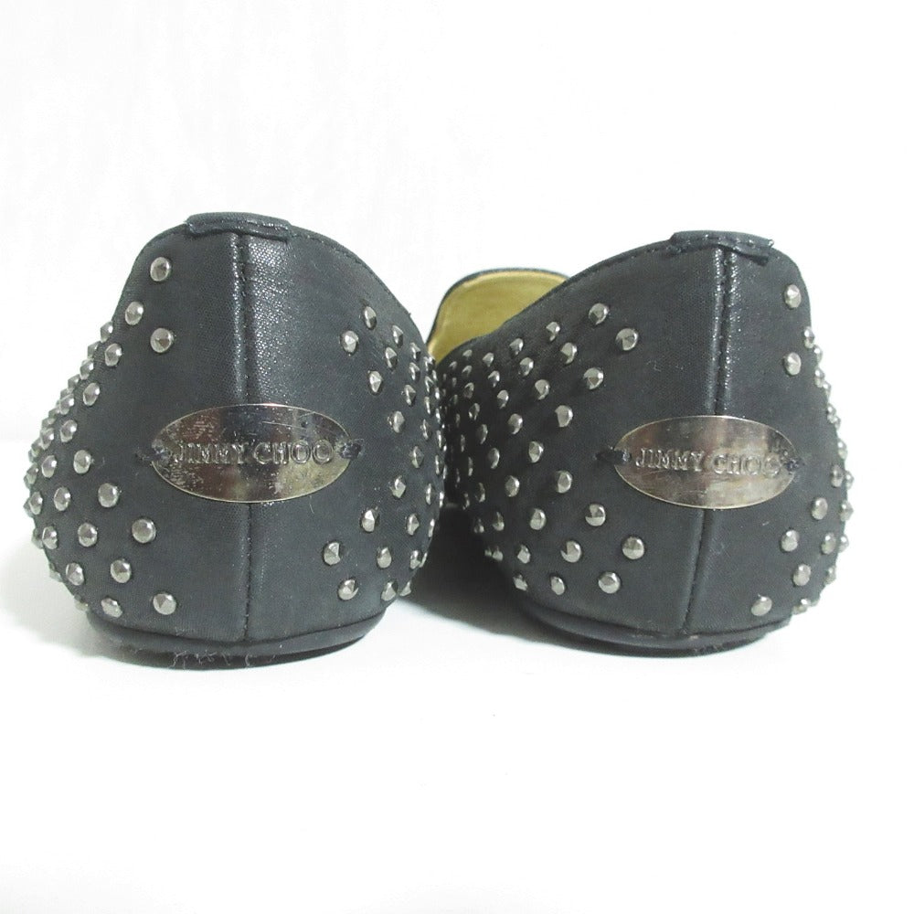 ジミー チュウ スタッズ ローファー