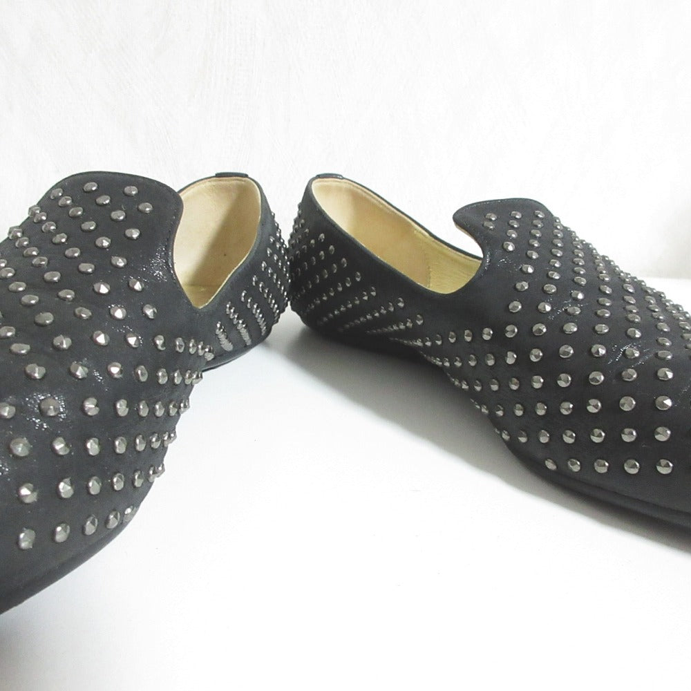 ジミー チュウ スタッズ ローファー