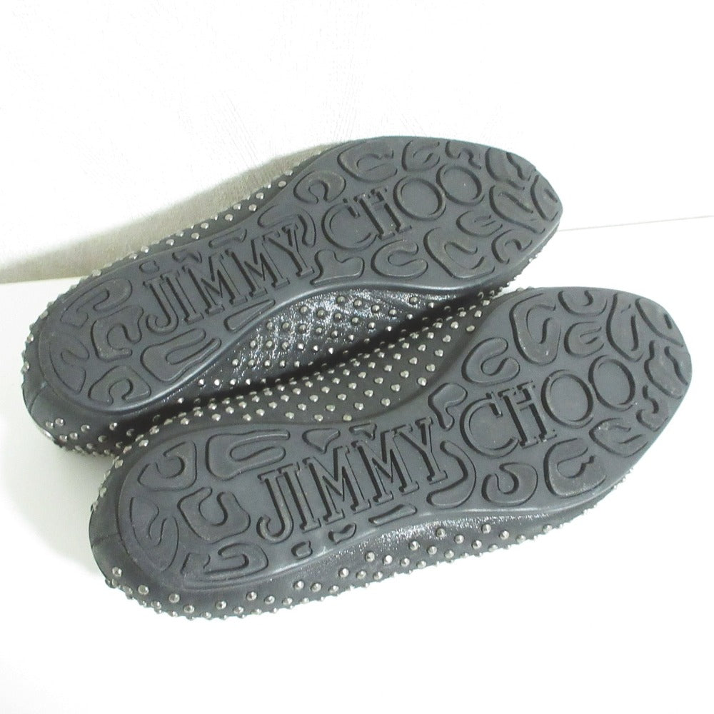 ジミー チュウ スタッズ ローファー