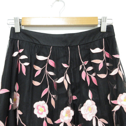 ケイト スペード マディソン アベニュー 刺繍 チュール スカート