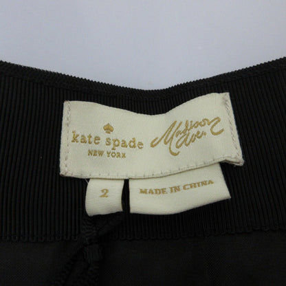 ケイトスペード Madison ave フラワー刺繍チュールスカート