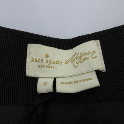 ケイトスペード Madison ave フラワー刺繍チュールスカート
