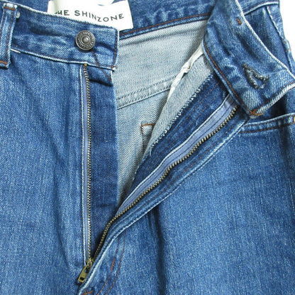ザシンゾーン ハイウエストデニムパンツ