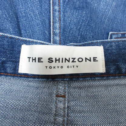 ザシンゾーン ハイウエストデニムパンツ